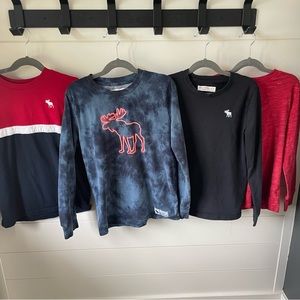 Abercrombie long sleeve tees
